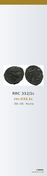 RRC 332/1c — CANOA