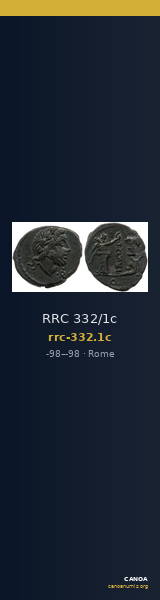 RRC 332/1c — CANOA