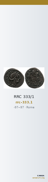RRC 333/1 — CANOA