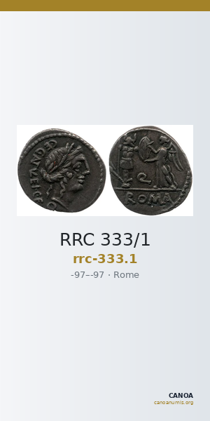 RRC 333/1 — CANOA