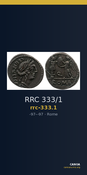 RRC 333/1 — CANOA