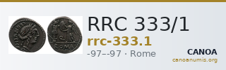 RRC 333/1 — CANOA