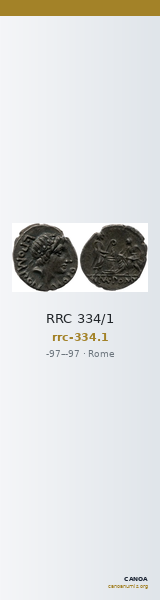 RRC 334/1 — CANOA