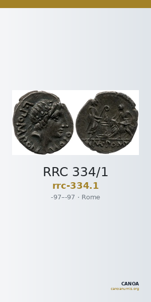 RRC 334/1 — CANOA