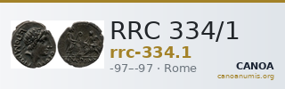 RRC 334/1 — CANOA