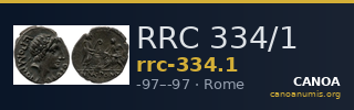 RRC 334/1 — CANOA