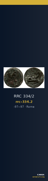 RRC 334/2 — CANOA