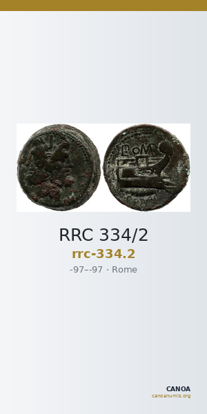 RRC 334/2 — CANOA