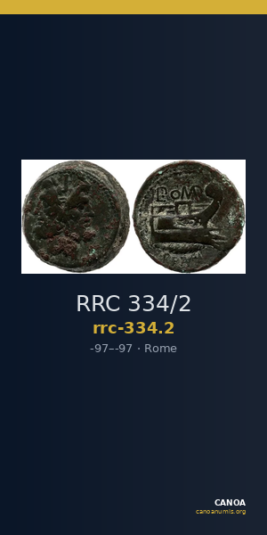 RRC 334/2 — CANOA