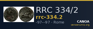 RRC 334/2 — CANOA