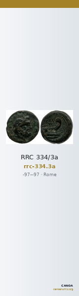 RRC 334/3a — CANOA