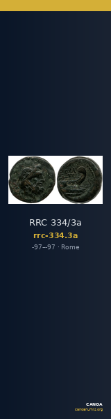 RRC 334/3a — CANOA
