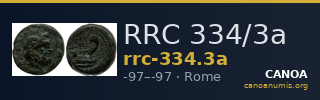 RRC 334/3a — CANOA