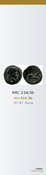 RRC 334/3b — CANOA