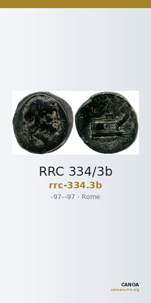RRC 334/3b — CANOA
