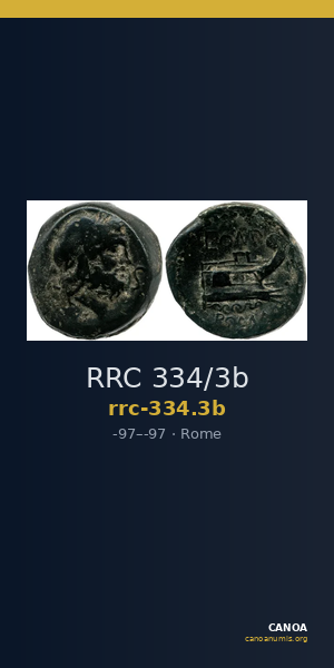 RRC 334/3b — CANOA