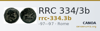 RRC 334/3b — CANOA
