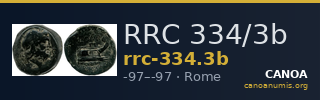 RRC 334/3b — CANOA