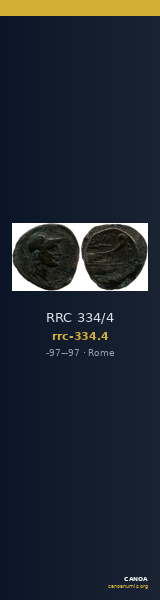 RRC 334/4 — CANOA