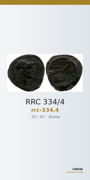 RRC 334/4 — CANOA
