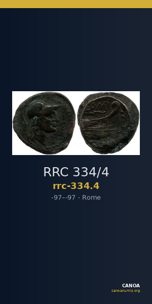 RRC 334/4 — CANOA