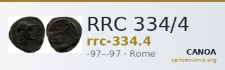 RRC 334/4 — CANOA