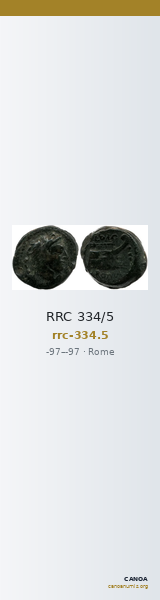 RRC 334/5 — CANOA