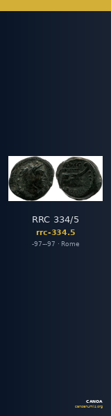 RRC 334/5 — CANOA
