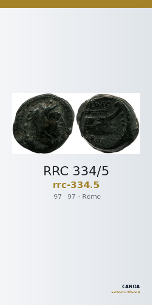 RRC 334/5 — CANOA