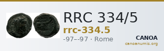 RRC 334/5 — CANOA