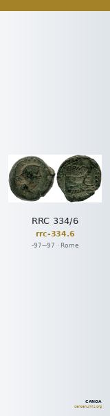 RRC 334/6 — CANOA
