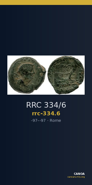 RRC 334/6 — CANOA