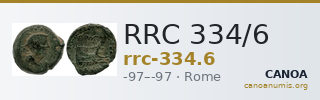 RRC 334/6 — CANOA