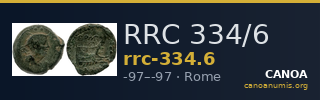 RRC 334/6 — CANOA