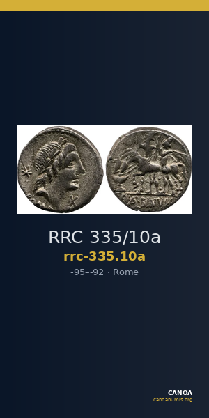 RRC 335/10a — CANOA