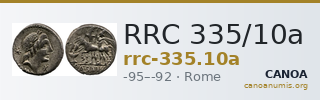 RRC 335/10a — CANOA