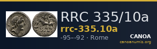RRC 335/10a — CANOA