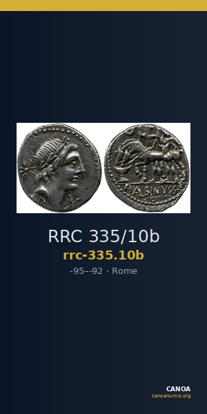 RRC 335/10b — CANOA