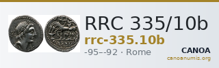 RRC 335/10b — CANOA