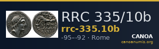 RRC 335/10b — CANOA
