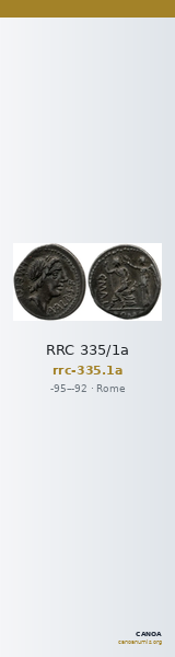 RRC 335/1a — CANOA