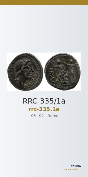 RRC 335/1a — CANOA