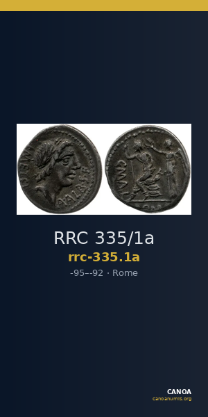 RRC 335/1a — CANOA