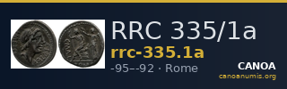 RRC 335/1a — CANOA