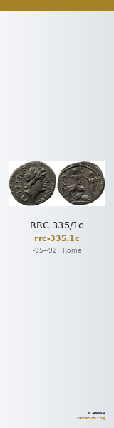 RRC 335/1c — CANOA