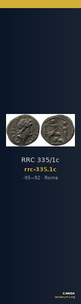 RRC 335/1c — CANOA