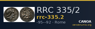 RRC 335/2 — CANOA