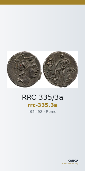 RRC 335/3a — CANOA