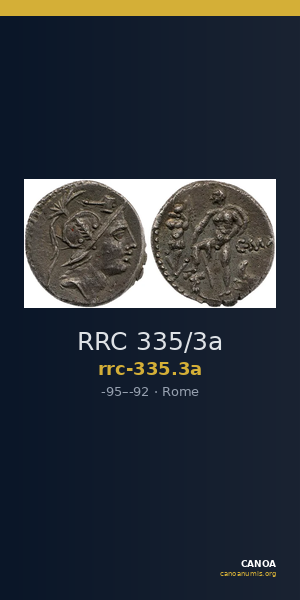 RRC 335/3a — CANOA