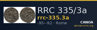 RRC 335/3a — CANOA